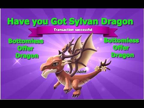 Have you Got Sylvan Dragon-Dragon Mania legends | Bottomless Dungeon Dragon | DML