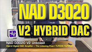 Video thumbnail for NAD D3020 V2 Hybrid Digital DAC Amplifier | The Listening Post | TLPCHC TLPWLG by The Listening Post Christchurch | TLPCHC