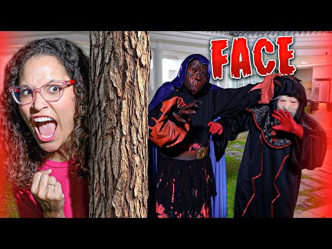 WE KICKED A FACE OUT OF THE GAME FOR THE FIRST TIME! - WE TOOK OFF HIS MASK!