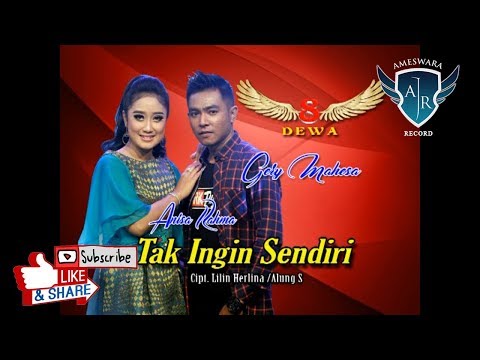 Gery Mahesa Feat. Anisa Rahma - Tak Ingin Sendiri | Dangdut (Official Music Video)