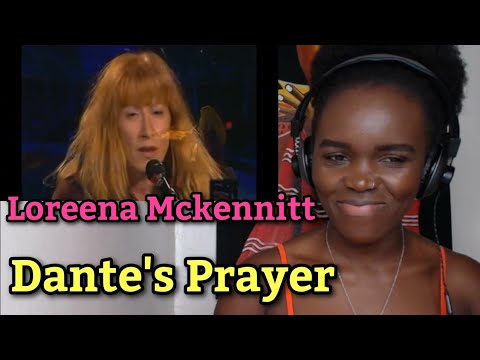 African Girl Reacts To Loreena Mckennitt - Dante's Prayer