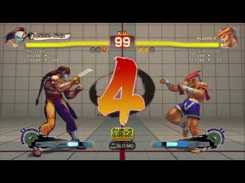 SSF4AE - Vega (chesszealot) Vs Adon (raymon0182)