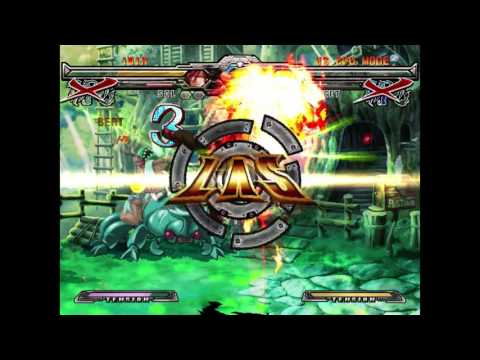 Sol vs Gold Bridget (Maniac CPU) - Guilty Gear XX Λ Core