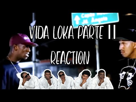 Reaction to Racionais - Vida Loka II (Refeito) - Com Legendas