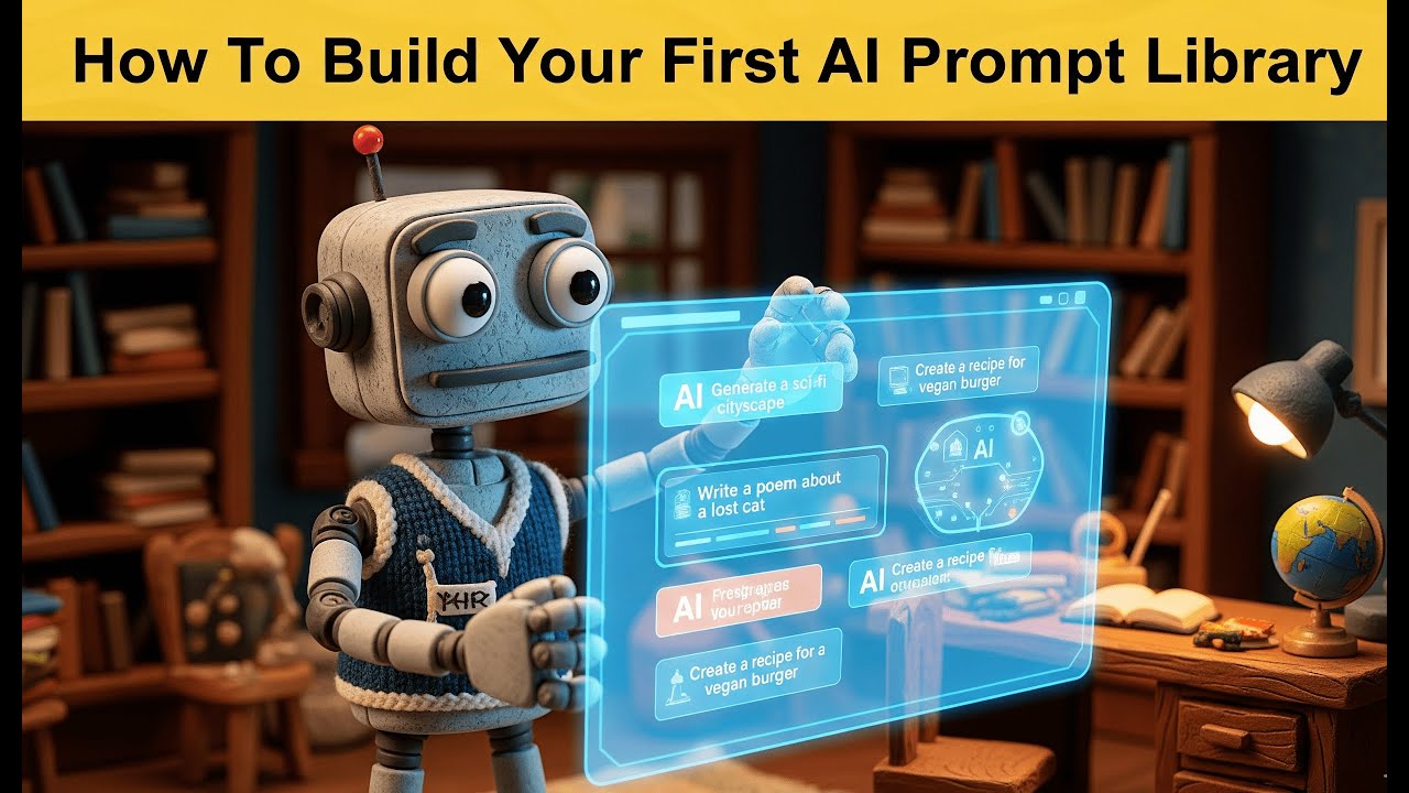 Build Your First AI Prompt Library (The Ultimate Guide)