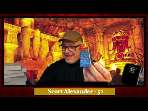 52 LIMITED EDITION by Scott Alexander Magic Trick