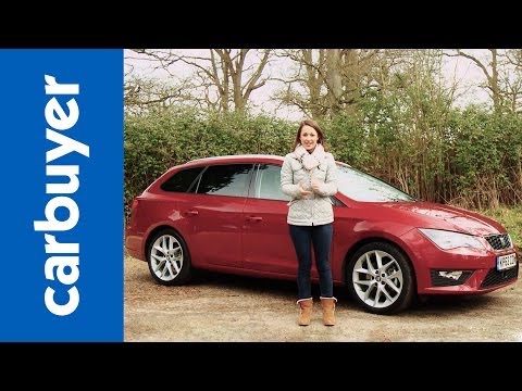 SEAT Leon ST estate 2014 review - Carbuyer