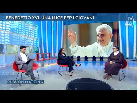 Di Buon Mattino (Tv2000) - Benedetto XVI, una luce per i giovani