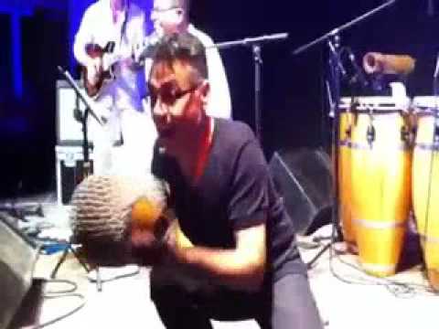 Inga y Tuve Cobando Malambo Afro Perù 2012