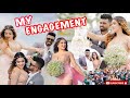 Sanajan | “MY ENGAGEMENT DAY” ❤️ full video  Sanjana + Vihanga මගේ ජීවිතයේ ලස්සන