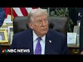 Trump Says Not Signing AI Executive Order Would Be Greatest Gift To China