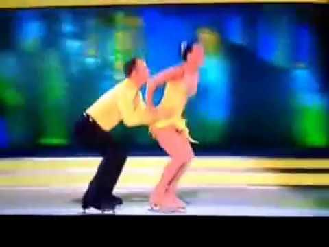 Beth and Lukasz Dancing On Ice