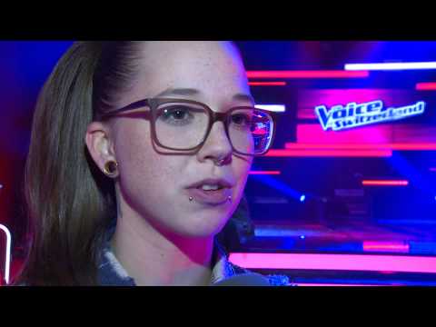 Interview mit Stefanie Heinzmann nach den Blind Auditions - The Voice of Switzerland 2014