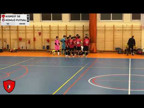 Kispest SE - Komló Futsal