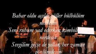 BAHAR OLDU AÇILDI GÜLLER - (Ece Durmaz) Dramalı Hasan'ın Kürdili Hicazkar Şarkısı