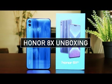Honor 8X Unboxing "SUPER GORGEOUS" Quick Look & Hands-On | Zeibiz
