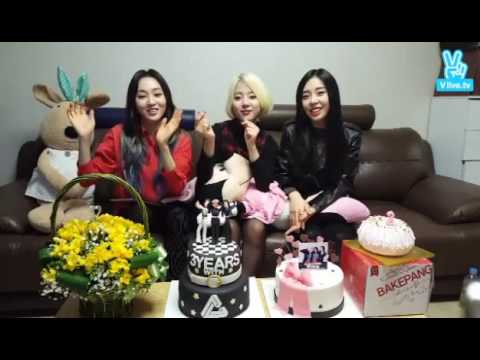 [V LIVE] LADIES` CODE MYST3RY한 3주년 집들이 160307
