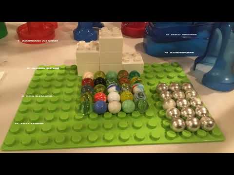 Escape the Metal Army Survivor Marble Race