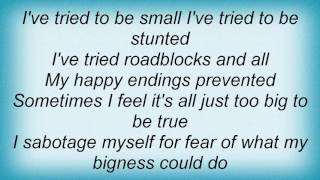 Alanis Morissette - Fear Of Bliss Lyrics