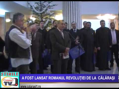 ION ANGHEL MANASTIRE A LANSAT ROMANUL REVOLUTIEI DE LA CALARASI