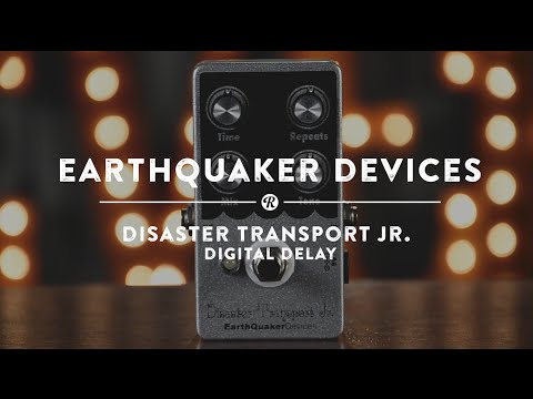 NEW EarthQuaker Devices Disaster Transport Transport Legacy Reissue image 6