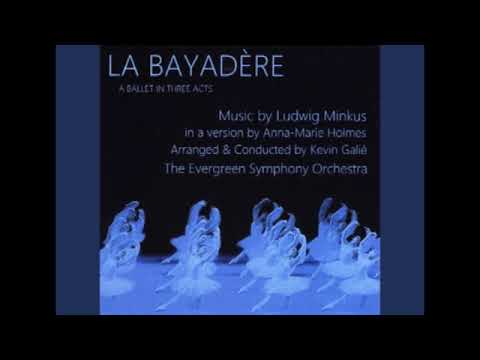 La bayadère (arr. Holmes-Galié); Kevin Galiè & Evergreen Symphonic Orchestra; 2018