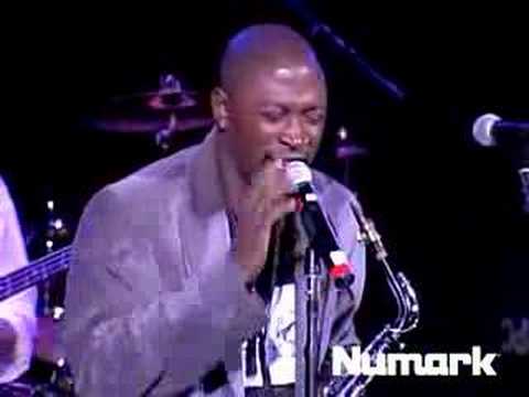 Mike Phillips/ John Blackwell Perform at MIlestones: part 1