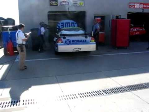 Garage Video from the 2009 Brickyard