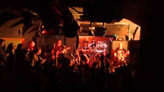 Dying Fetus - Raped On The Altar (Live @ Flying Circus Pub - Cluj Napoca, 07.12.2014)
