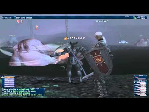 Final Fantasy XI FFXI DRK99WHM49 DRK Dark Knight ToAU Caedarva Mire Bale +1 Armour Set 31.12.15