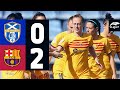 LIGA F | UDG TENERIFE 0 vs 2 FC BARCELONA ??