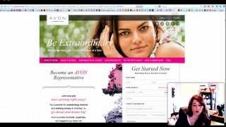 Avon - Opportunity  Photo Linking - Pinterest, FB Twitter,