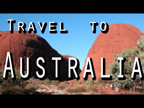 Travel to Australia - Visit the land of red sand, kangaroos, colourful seabeds and koalas