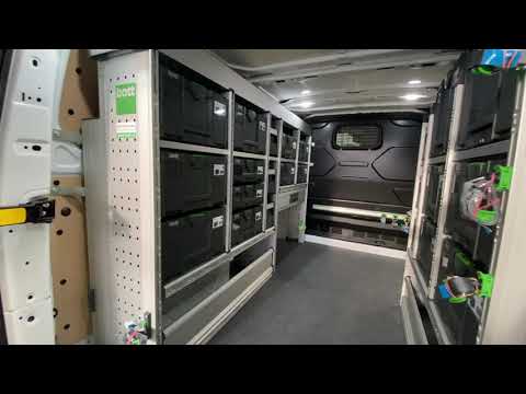 Ford Transit Custom bott vario3 Ausbau - 3.12.2021