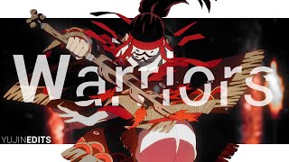 warriors - Demon Slayer [AMV]