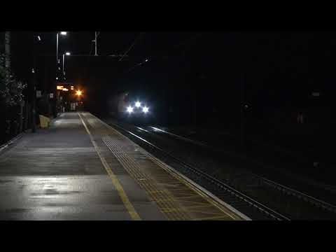 56087 with scrap wagons for Booths