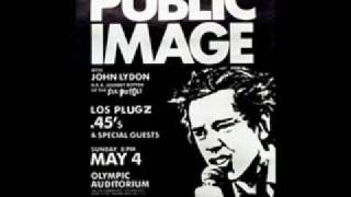 Public Image Ltd. Memories Short Instrumental(LA,Olympic Auditorium)