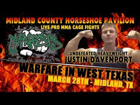 Warfare in West Texas - March 28, 2015 - Horseshoe Pavilion - Midland, TX 2