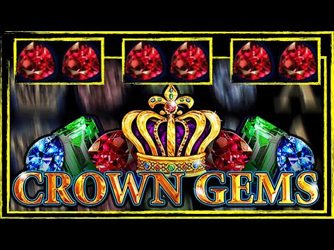 Crown Gems ULTRA Spins. £100 SESSION. SLOTS UK. CORAL FOBT