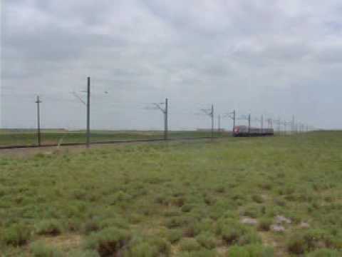 Bombardier JetTrain Rare Video