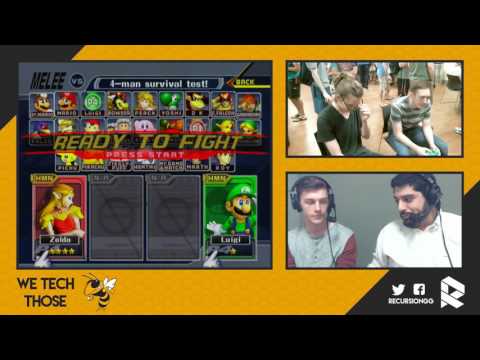 WTT7 - Pools - RCS | MarVeL (Luigi) vs Baeblade (Sheik)