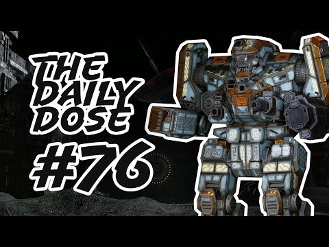 Community build: Ultra close range Banshee - Mechwarrior Online - The Daily Dose #76