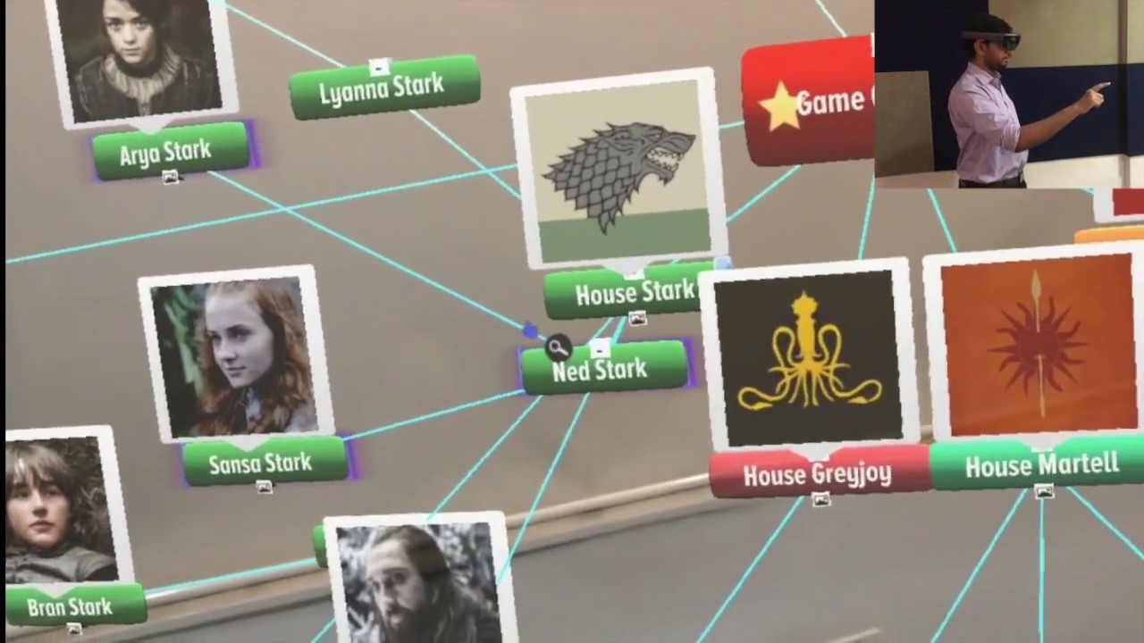 Mind Mapping In Augmented Reality | Mind Vector | Microsoft Hololens