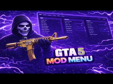 [NEW] GTA 5 Mod Menu PC 2026 / Free Kiddions Cheat, Money Hack & Online Mods (WORKING)