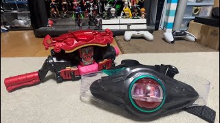 DXゼッツドライバーを買うと貰える特典のゴチゾウカプセム&ゼッツゴチゾウを袋から出して遊んでみた‼️