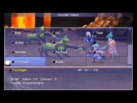 Final Fantasy IV Remake Sealed Cave Part 33 Walkthrough