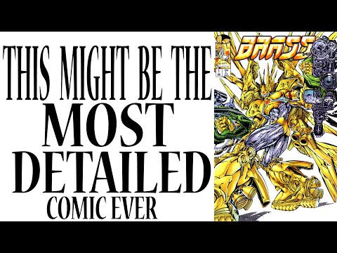 THIS MIGHT BE THE MOST DETAILED COMIC EVER?  SUPER FUN SUNDAY RICHARD BENNETT BRASS