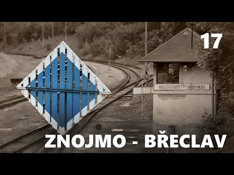 Znojmo - Břeclav (17) Tratě naší republiky