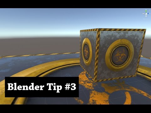Blender Tip - Create Edge Loops without Disrupting UV Coords