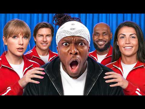 BEST CELEBRITY LOOKALIKE WINS $500 (Ft. Deji)